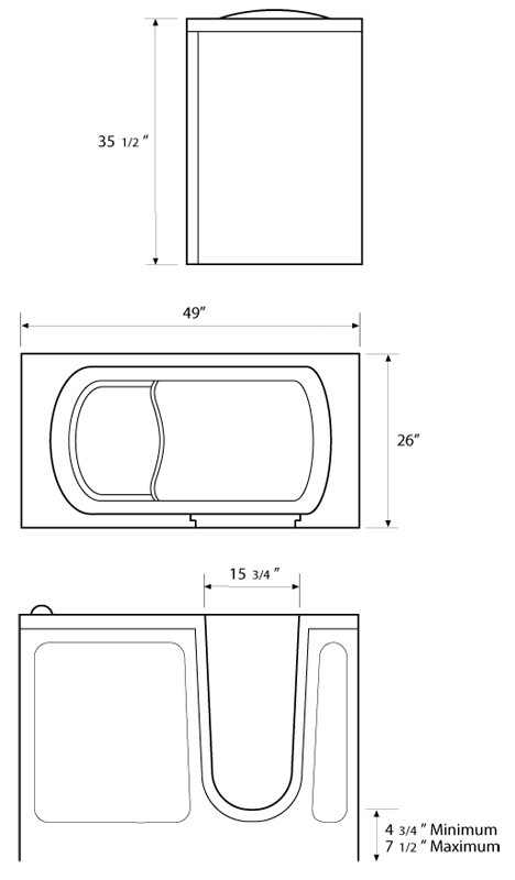 Dimensions of The Bermuda