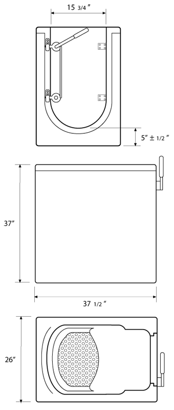 Dimensions of The Fiji