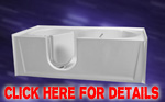 Acrylic Step-in-tub