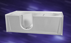 Acrylic Step-in-tub